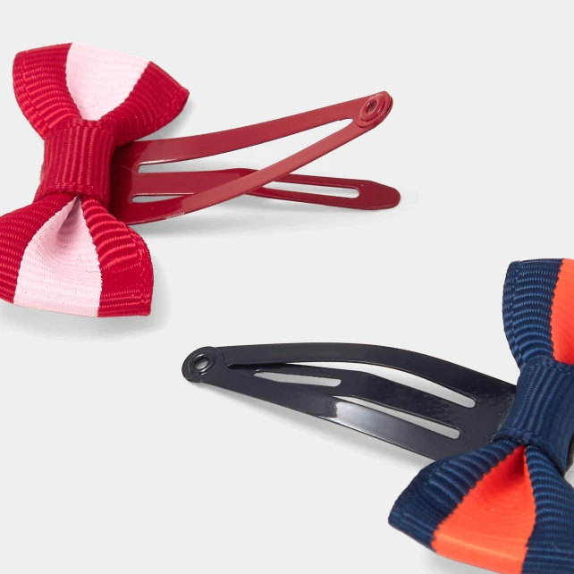 Trio de barrettes bébé fille 