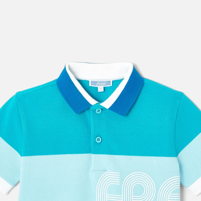 Polo manches courtes enfant garçon