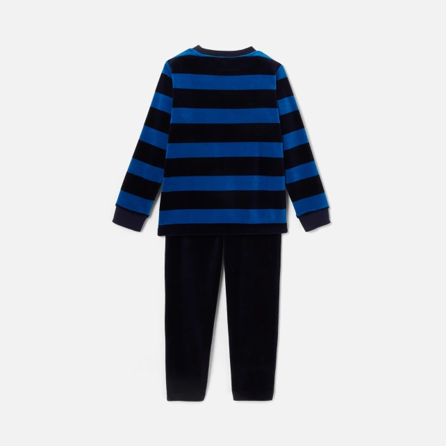 Pyjama en velours enfant garçon