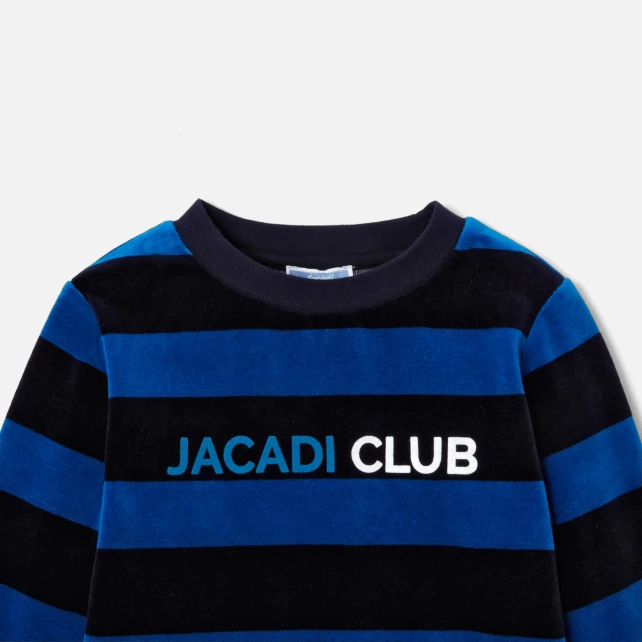 Pyjama en velours enfant garçon