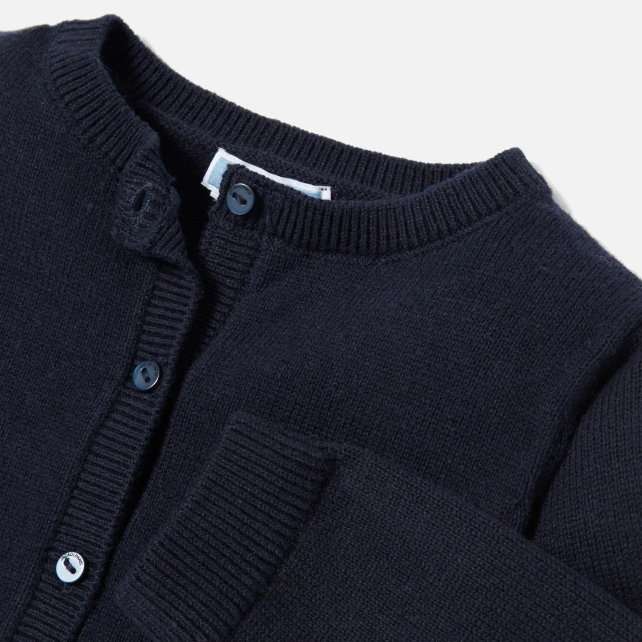 Cardigan bébé fille en tricot