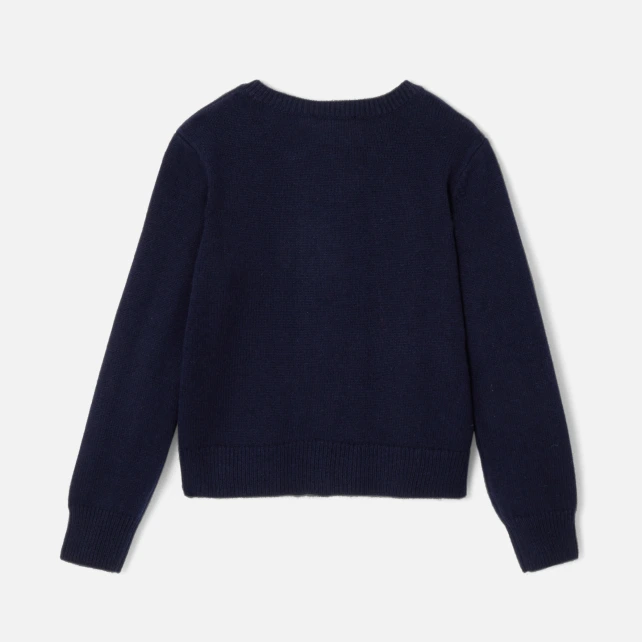 Cardigan enfant fille en laine