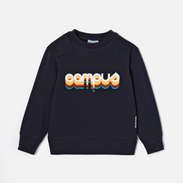 Sweat à message enfant garçon