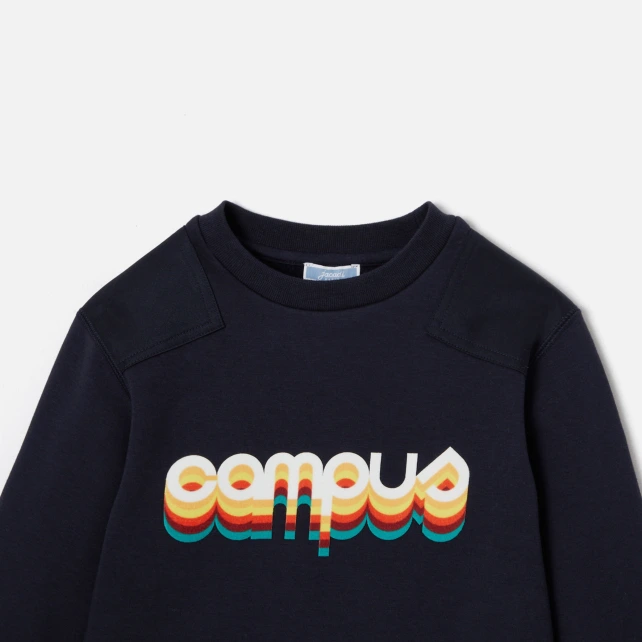 Sweat à message enfant garçon