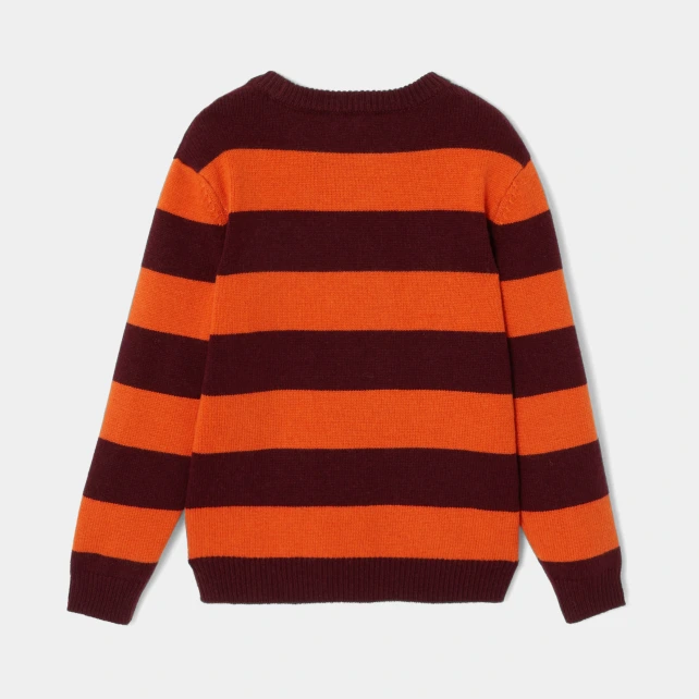 Pull rayé enfant garçon 