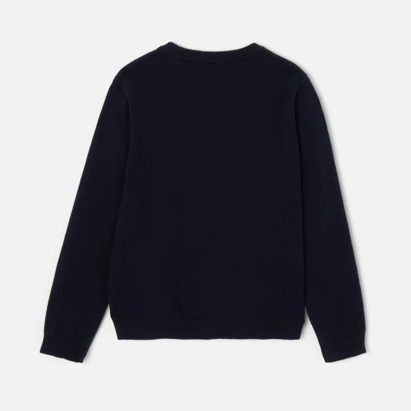 Pull enfant garçon Intarsia