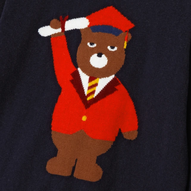 Pull enfant garçon Intarsia