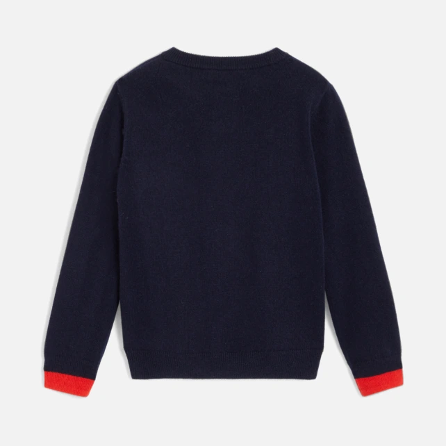 Pull enfant garçon en cachemire