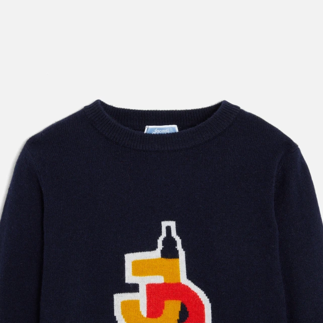 Pull enfant garçon en cachemire