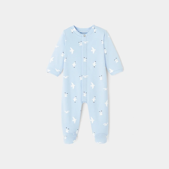 Pyjama bébé garçon motif mouette