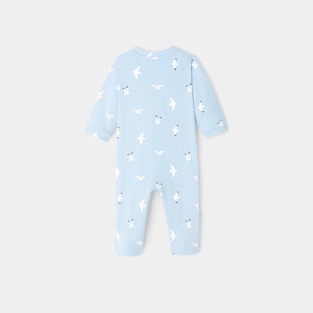 Pyjama bébé garçon motif mouette