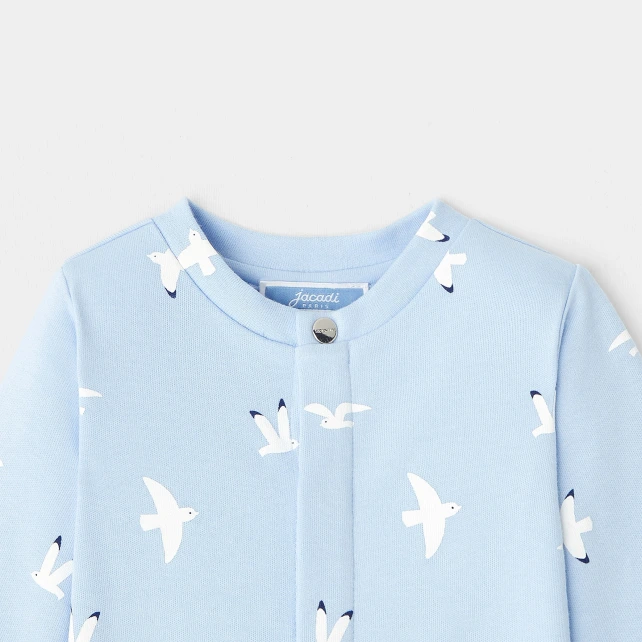 Pyjama bébé garçon motif mouette