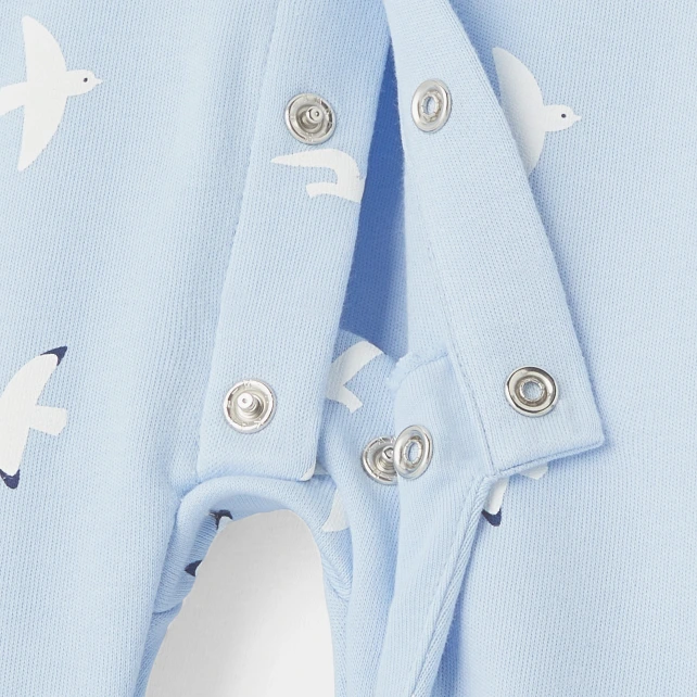 Pyjama bébé garçon motif mouette
