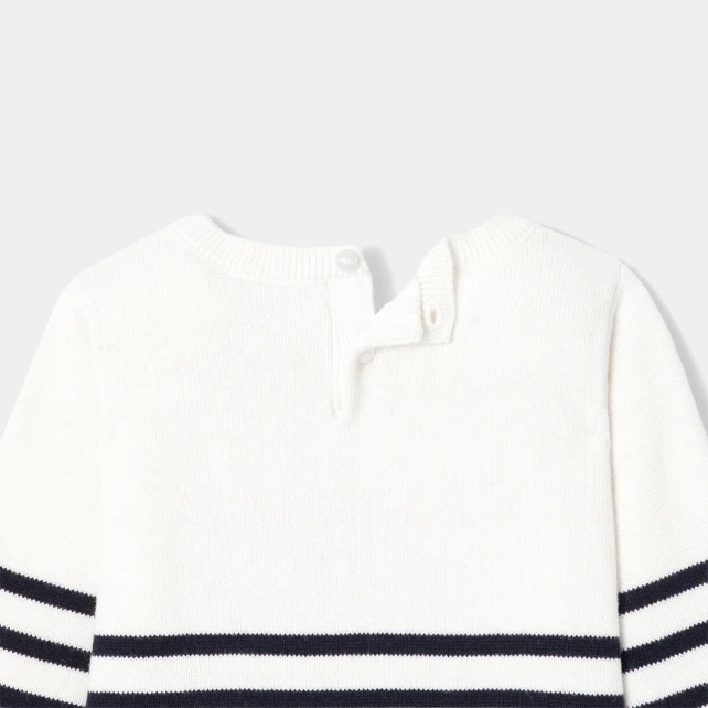 Robe bébé fille manches longues 