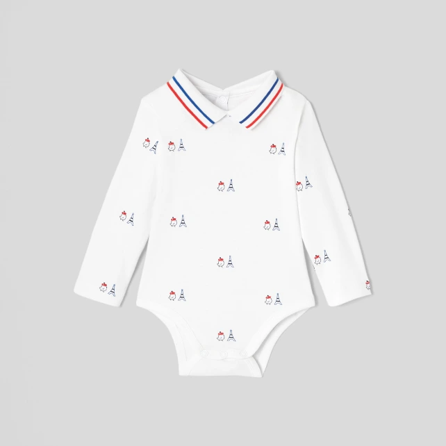 Body manches longues bébé garçon