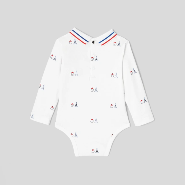 Body manches longues bébé garçon