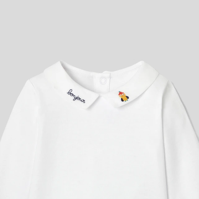 Body bébé garçon manches longues