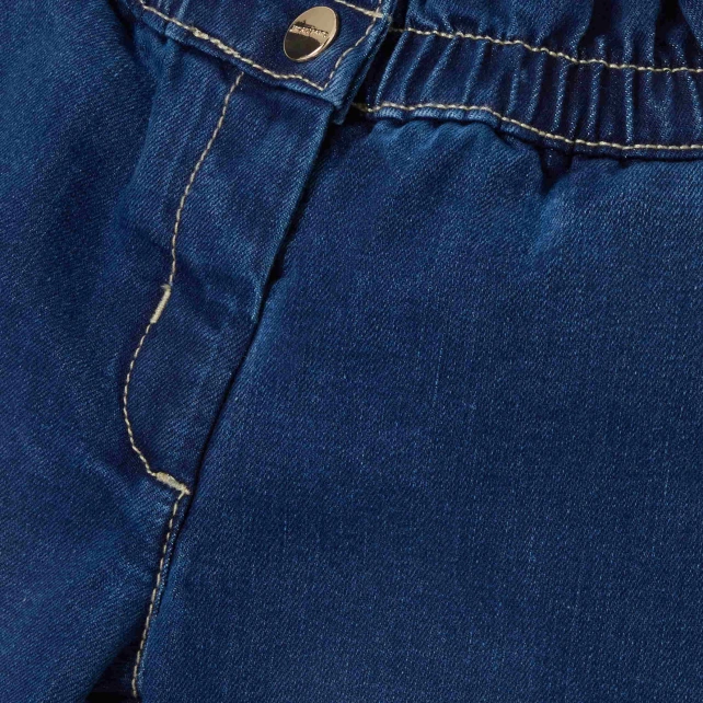 Jean bébé fille coupe carotte