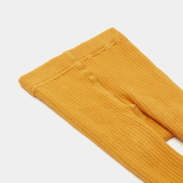 Collants côtelés bébé fille