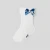 Chaussettes bébé fille noeuds en tissu Liberty