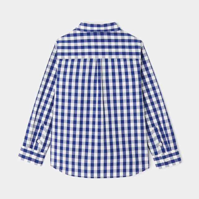 Chemise enfant garçon à carreaux