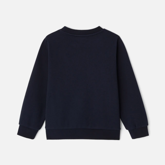 Sweat enfant garçon double face
