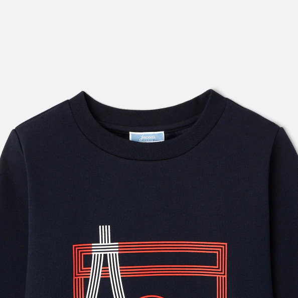 Sweat enfant garçon double face