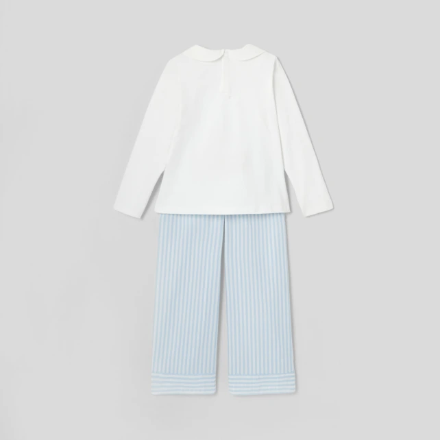 Pyjama enfant fille en coton