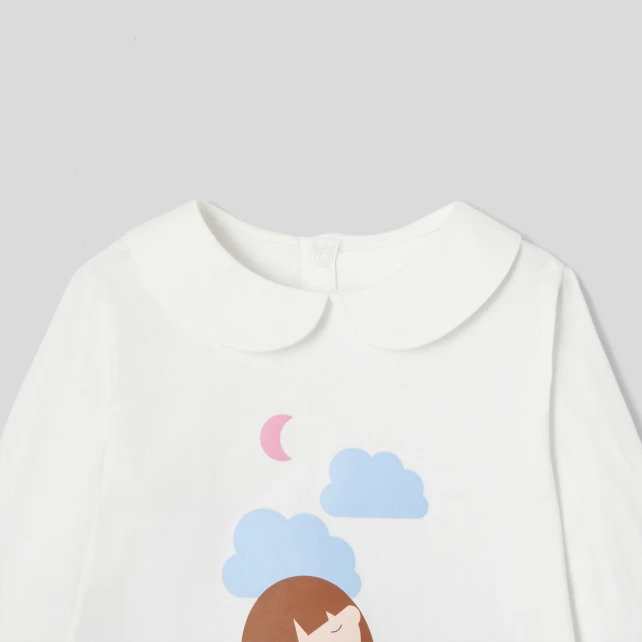 Pyjama enfant fille en coton