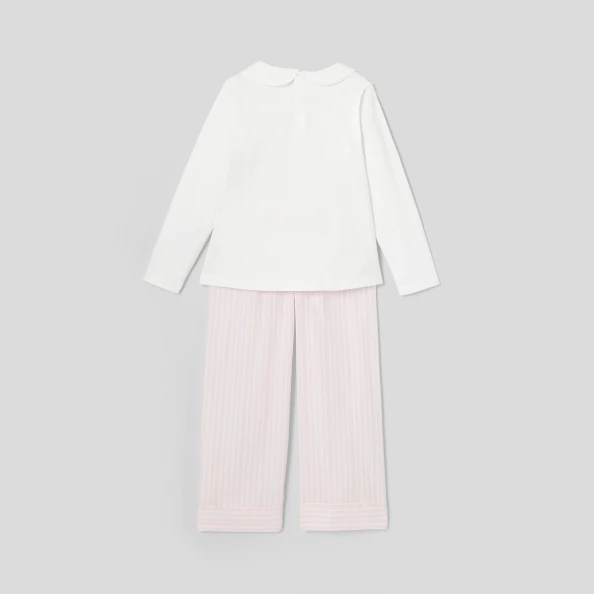 Pyjama enfant fille en coton