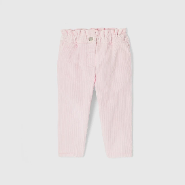 Pantalon carotte bébé fille