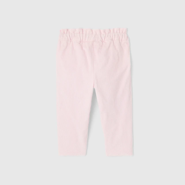 Pantalon carotte bébé fille