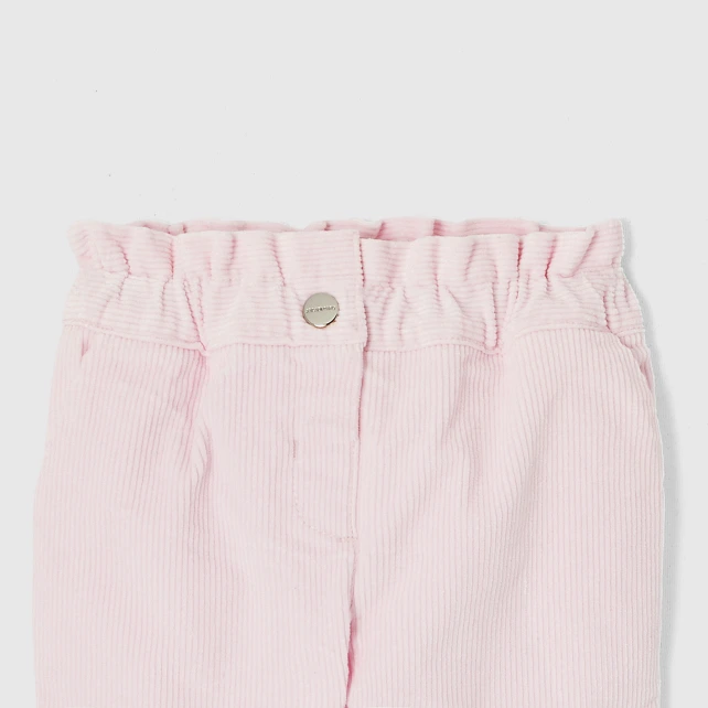 Pantalon carotte bébé fille