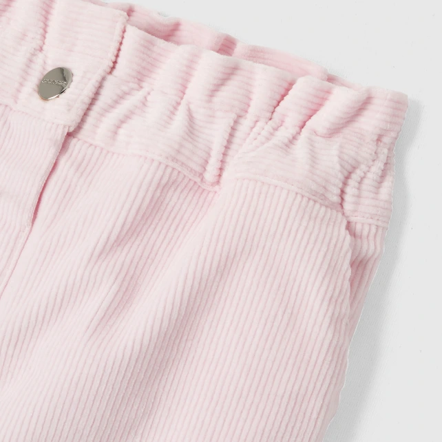 Pantalon carotte bébé fille