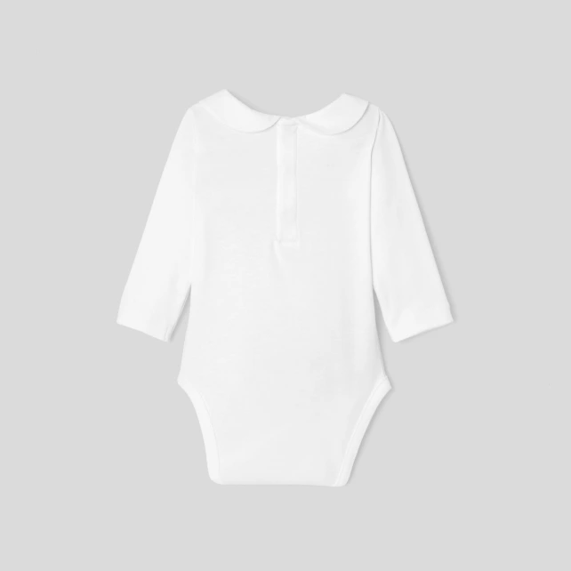 Body bébé fille manches longues