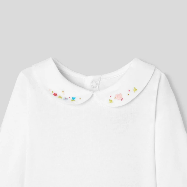Body bébé fille manches longues