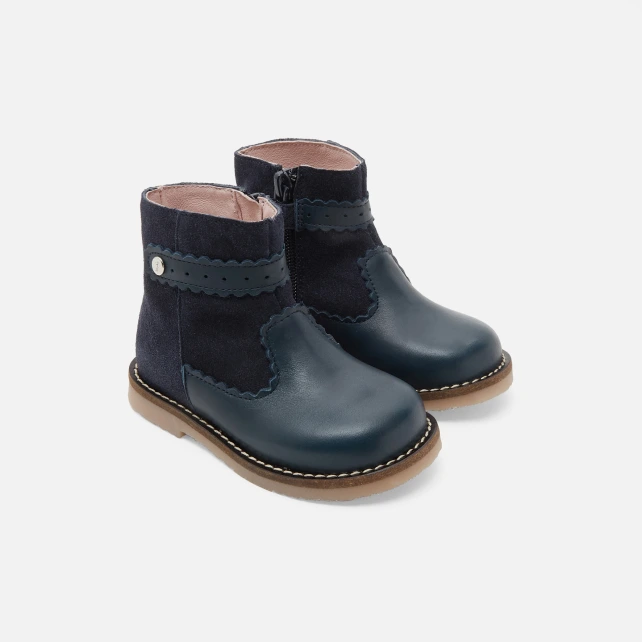 Boots cavalières bébé fille