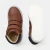 Tennis montantes enfant garçon en cuir