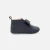 Chaussons bébé fille en cuir