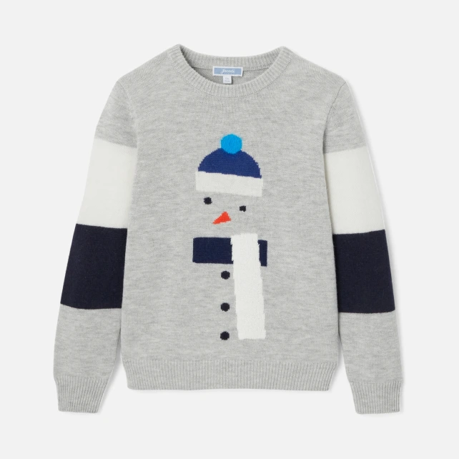 Pull de Noël enfant garçon