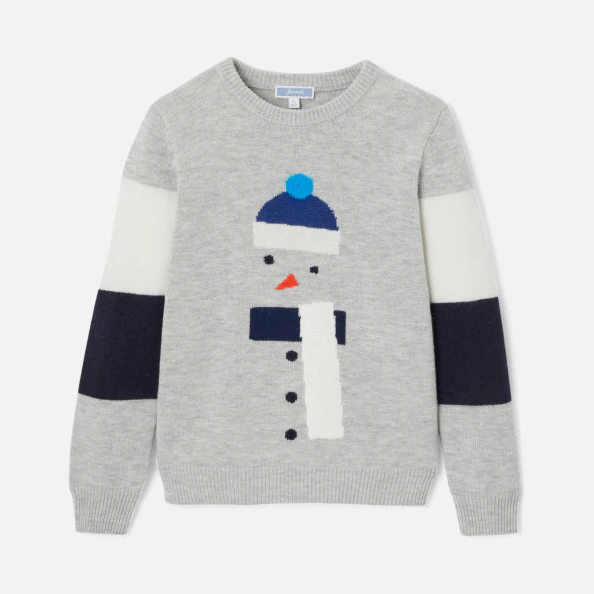 Pull de Noël enfant garçon