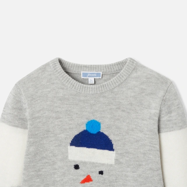 Pull de Noël enfant garçon