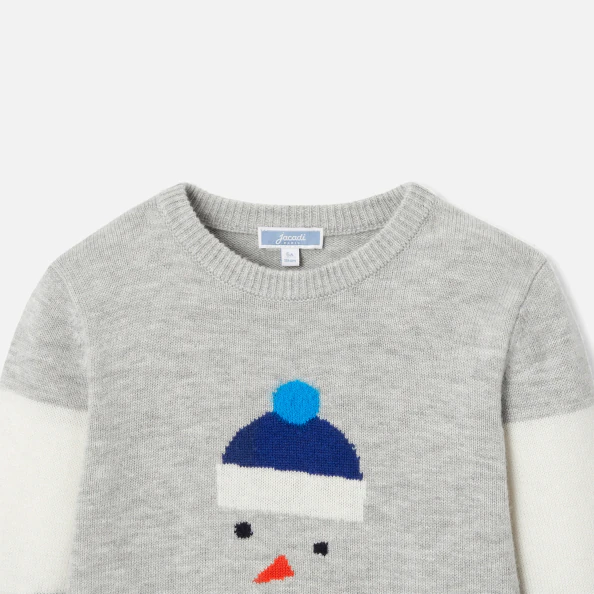 Pull de Noël enfant garçon