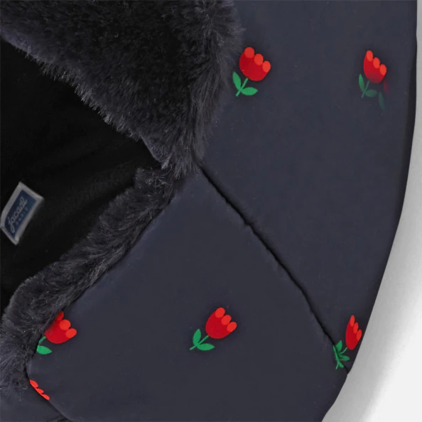 Chapka bébé fille en nylon