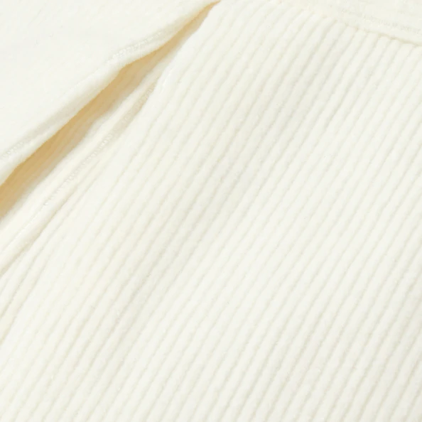 Short bébé fille en velours côtelé