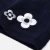 Snood enfant fille fleurs brodées