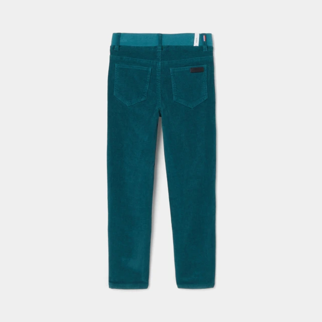 Pantalon en velours doublé enfant garçon