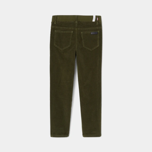 Pantalon en velours doublé enfant garçon