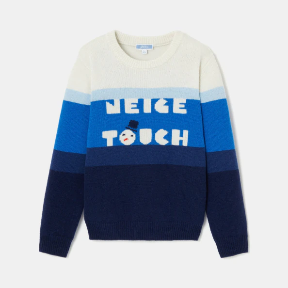 Pull enfant garçon en laine