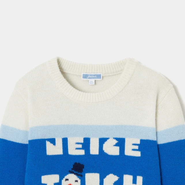 Pull enfant garçon en laine